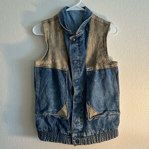 Vintage Guess Denim Vest